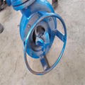 Abrasion-resistant and agitating type slurry pump 2