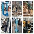Special wear-resisting vertical mud pump for silt removal in sedimentation tank 2