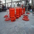 Heat resistant submersible sewage pump 3