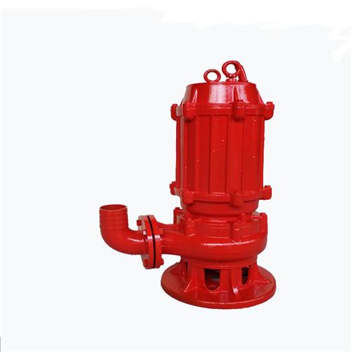 High temperature resistant submersible sewage pump with automatic stirring 2