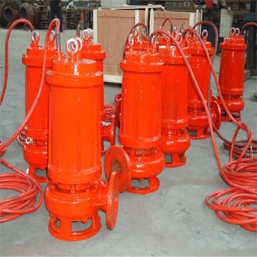   All CAST (high temperature resistant) stainless steel submersible sewage pump 2