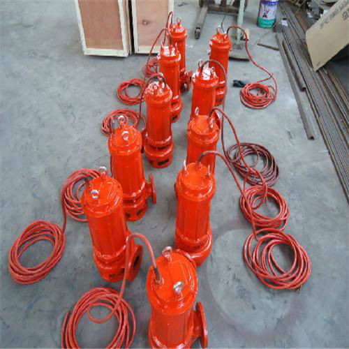   All CAST (high temperature resistant) stainless steel submersible sewage pump 3