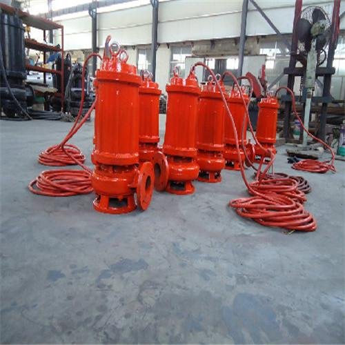   All CAST (high temperature resistant) stainless steel submersible sewage pump 5