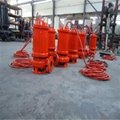   All CAST (high temperature resistant) stainless steel submersible sewage pump 5