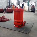   All CAST (high temperature resistant) stainless steel submersible sewage pump 1