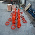   Cutting submersible sewage pump with spiral reamer 2