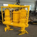 Heavy duty submersible agitator sand pump 4