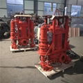Heavy duty submersible agitator sand pump 5