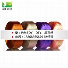 Polyester Color Yarn