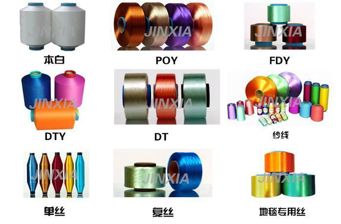 Polyester Color Yarn 3