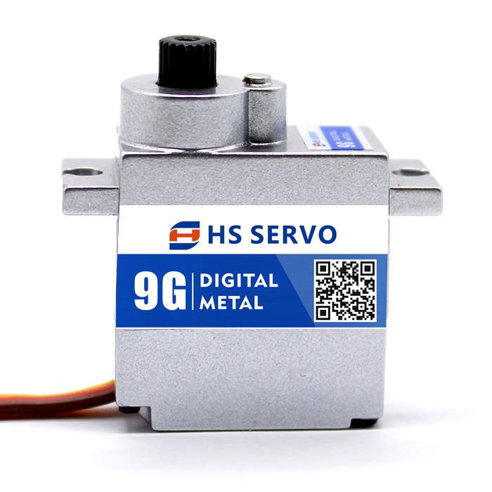 Hobby Full Metal Gear Servo 9g MG90S Micro Serv For Airplane Plane Helicopter Bo