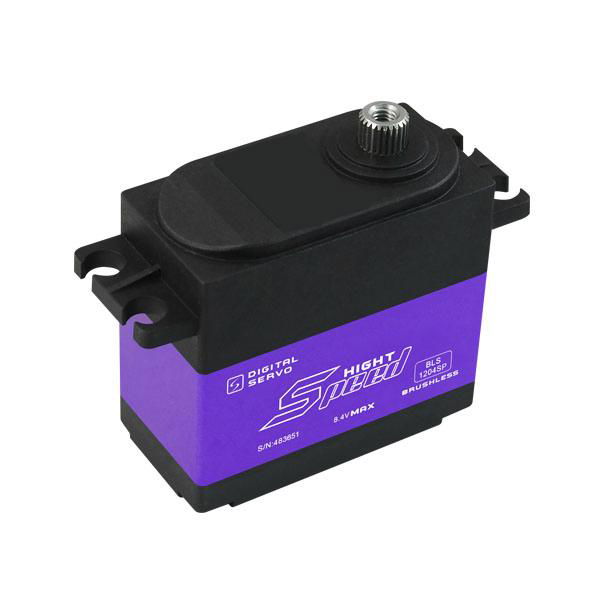 high speed full metal waterproof brushless robotics servo motor manufacturer