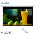 Electric / Motorized Projector Projection Screen 1