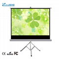 Tripod Projection Screen