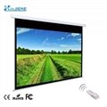 Electric / Motorized Projector Projection Screen 2