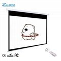 Electric / Motorized Projector Projection Screen 4