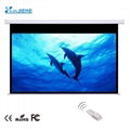 Electric / Motorized Projector Projection Screen 5