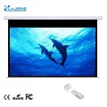 Electric / Motorized Projector Projection Screen