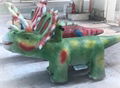  Artificial movable dinosaur rides mounts 1