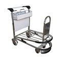 X420-BG8J Airport trolley cart l   age trolley baggage trolley 1
