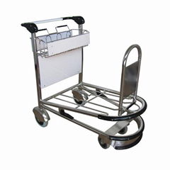 X420-BG8J Airport trolley cart l   age trolley baggage trolley