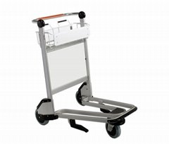 X320-LG2 Airport trolley cart l   age trolley baggage trolley