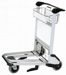 X320-LG6 Airport l   age cart baggage cart l   age trolley