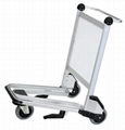 X320-LW1D Airport trolley cart l   age trolley baggage trolley 1