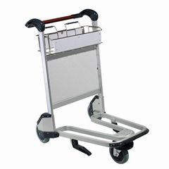 X320-LG5N Airport trolley cart l   age trolley baggage trolley