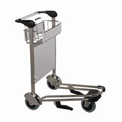 X315-BG5 Airport trolley cart l   age trolley baggage trolley