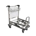 X415-BG5D Airport luggage cart baggage cart luggage trolley