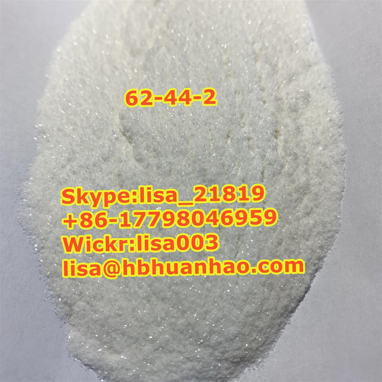 shiny phenacetin powder crystal 62-44-2(86-17798046959)