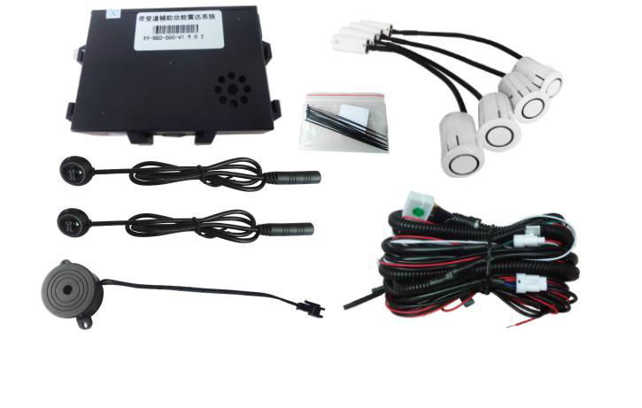 Universal Blind Spot Monitoring System For Car