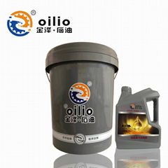 Advanced synthetic diesel engine oil