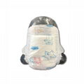 Economical soft cotton disposable baby diaper manufacturer 3