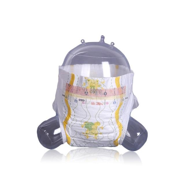 Fast delivery breathable disposable pull it up stock baby diaper free sample 4