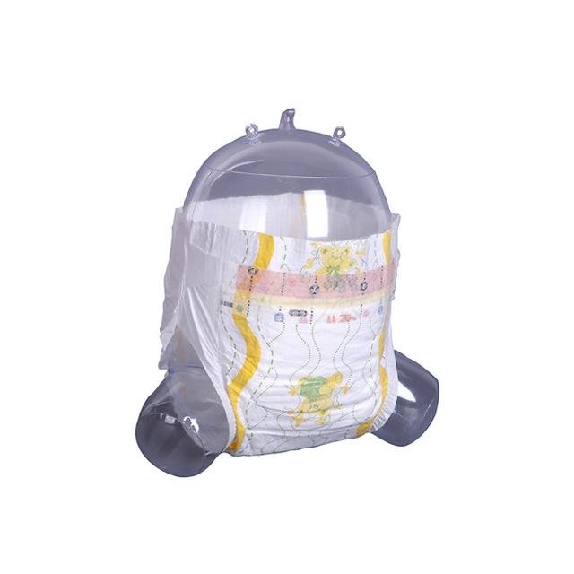 Fast delivery breathable disposable pull it up stock baby diaper free sample 5