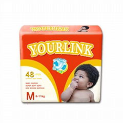 Disposable baby nappies for Africa market free samples