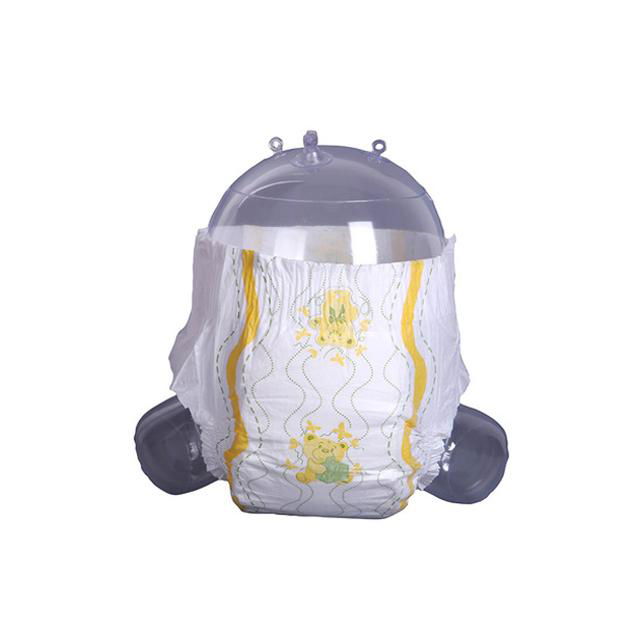 High Quality Breathable Baby Dry Disposable Baby Diaper Factory in Fujian 3