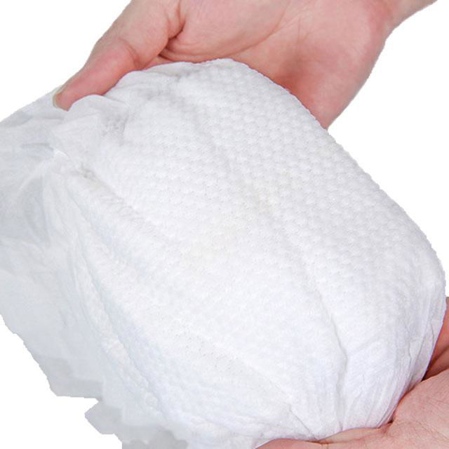 Cheapest PP tape PE film baby diaper free sample for Arfica market 5