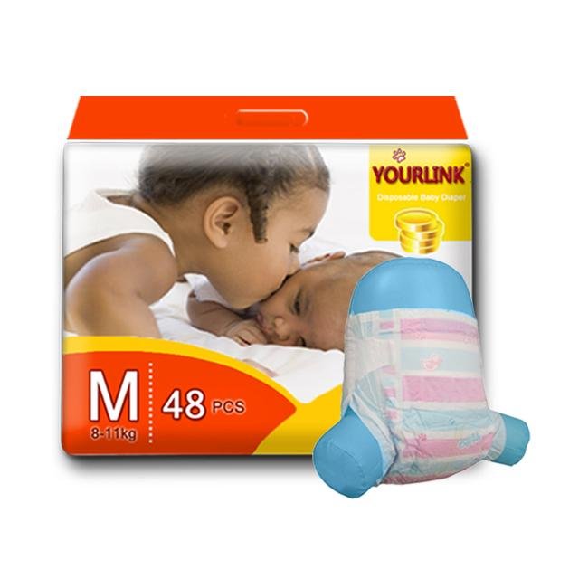 Baby diaper manufacturer free sample baby diaper for Africa market