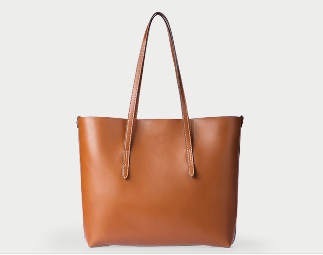 Tote Bag real leather ladies big hand bag