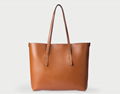 Tote Bag real leather ladies big hand