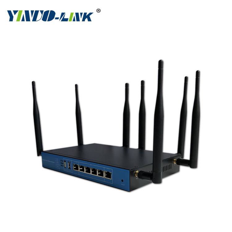 yinuolink high speed industrial 4g wireless router with high efficient and stabl 4