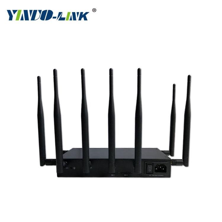 yinuolink high speed industrial 4g wireless router with high efficient and stabl 5