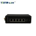 yinuolink industrial high speed 4g wireless router support virtual DMZ 2