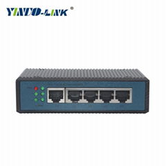 yinuolink high performance switch unmanaged industrial gigabit ethernet switch