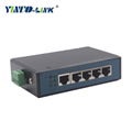 yinuolink high performance switch unmanaged industrial gigabit ethernet switch  2