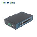 yinuolink high performance switch unmanaged industrial gigabit ethernet switch  3