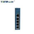yinuo-link metal housing OEM/ODM switch industrial 100m  5 ports ethernet switch 4